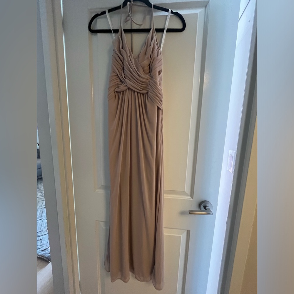 Bridesmaid/evening gown dress.